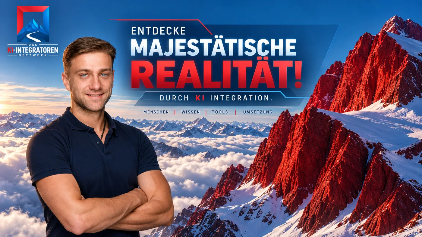 Titelbild des KI Integratoren-Netzwerks in Skool